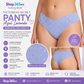 Victoria’s Secret Panty Seamless Azul Lavanda con Logo VS