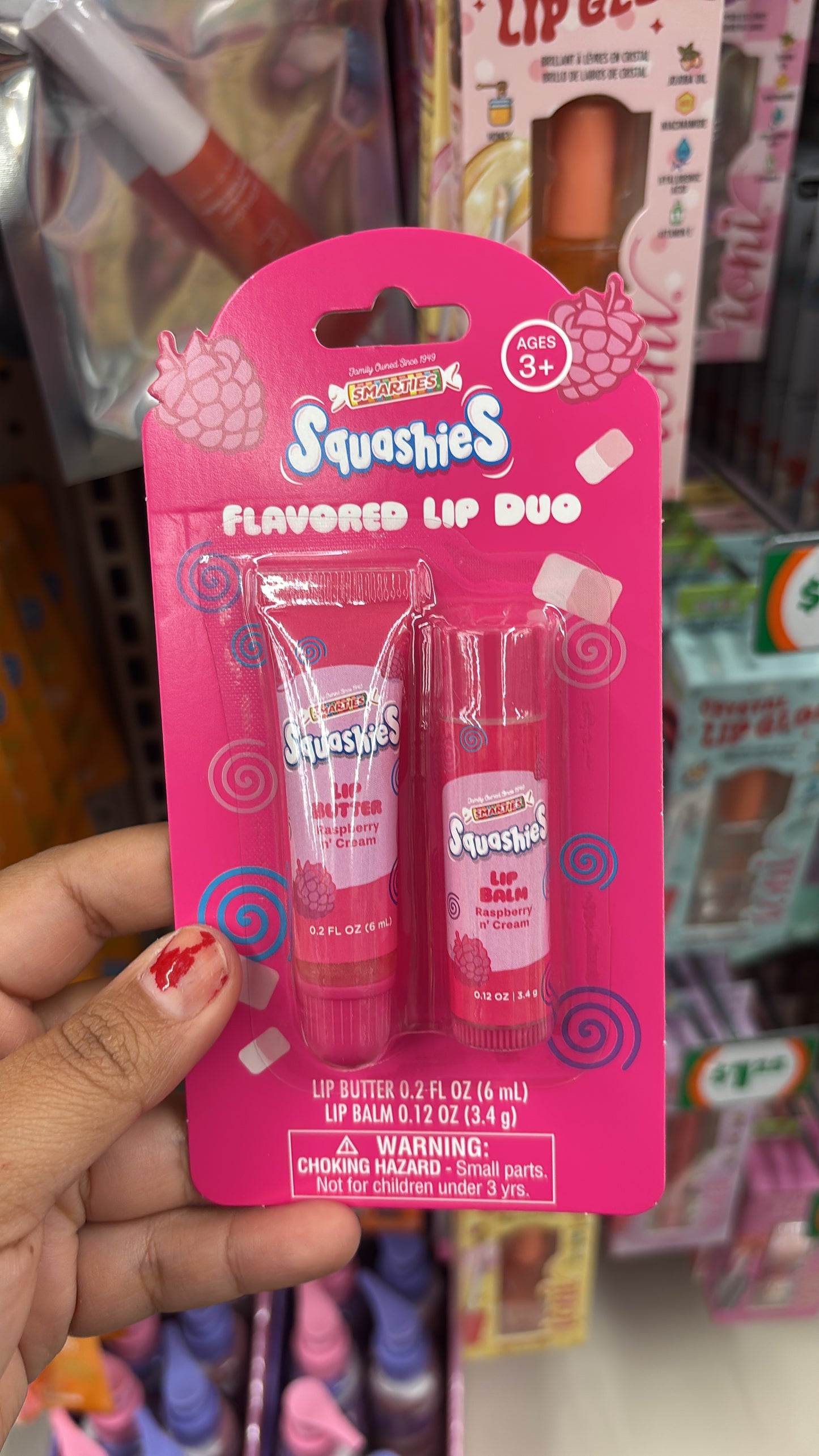 Squashies Flavores Lip Duo
