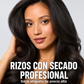 One-Step Revlon Secador de Pelo de Cerámica y Cepillo de Aire Caliente Voluminizador, Negro