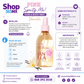 Pink Spritz me Hair & Body Mist Vanilla