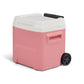 Igloo Hielera Nevera de 16 QT Laguna con Ruedas, Rosa Coral