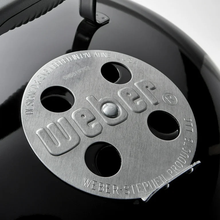 Weber 14 in. Smokey Joe Charcoal Grill Black