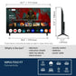 Philips Clase de 50" 4K Ultra HD (2160p) Google Smart LED TV (50PUL7552/F7)