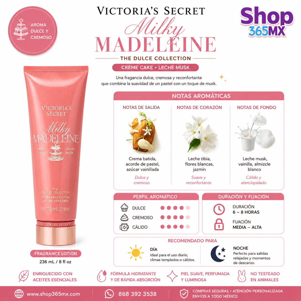 Victoria’s Secret Dulce Milky Madeleine Body Lotion