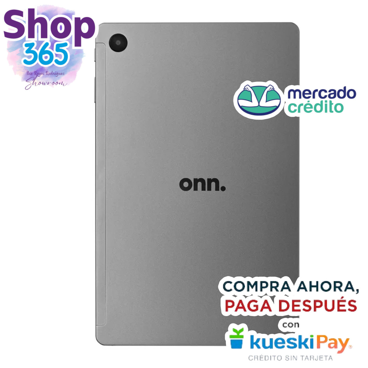 onn Tableta Pro de 11", 128 GB (Modelo 2023), Color Gris