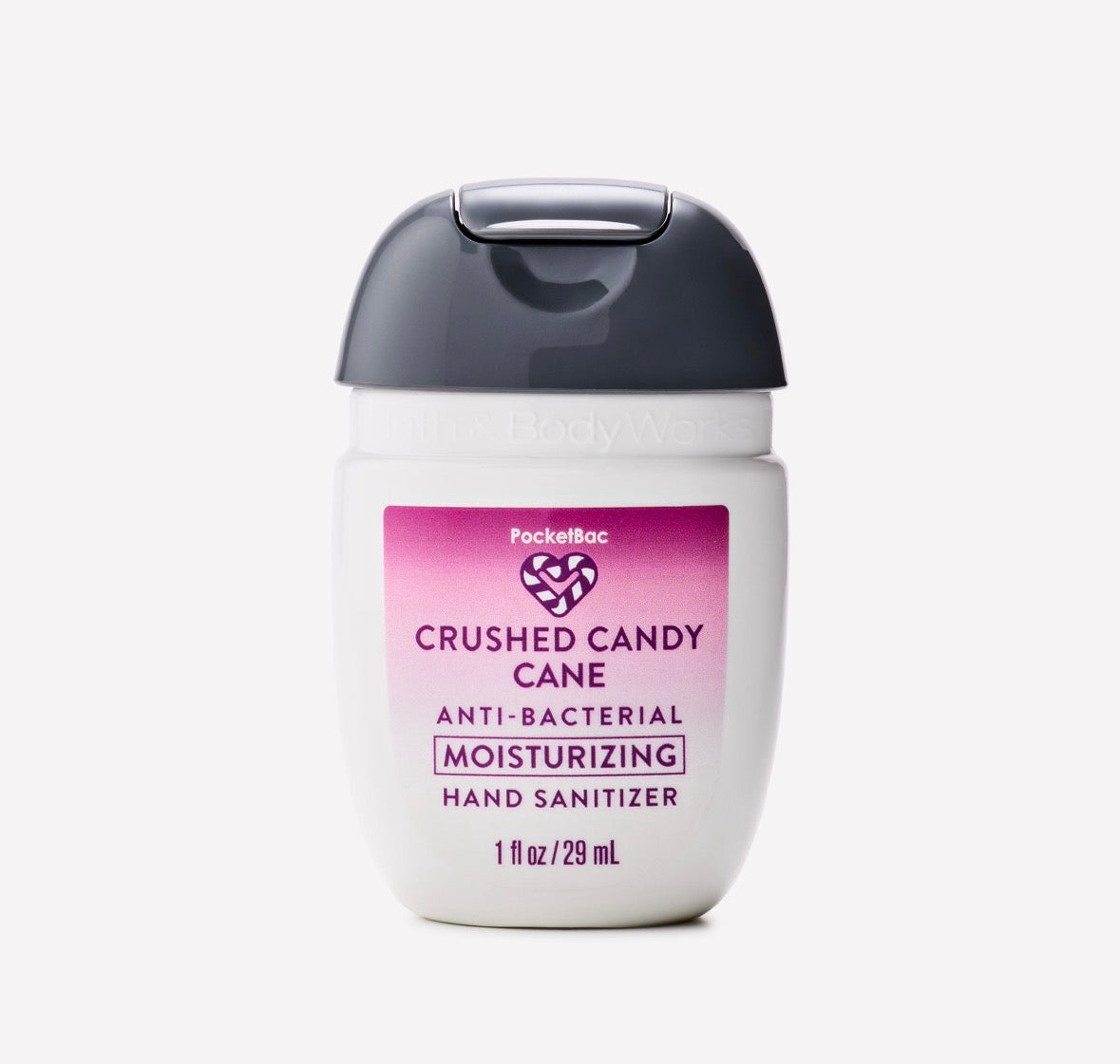 Bath & Body Works Crushed Candy Cane – Antibacterial Hidratante PocketBac 29 ml