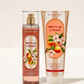 Set Bath & Body Works: Pretty As A Peach (Mist + Crema Corporal)