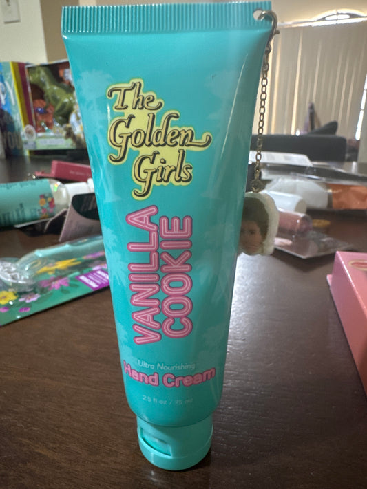 The Golden Girls Vanilla Cookie Hand Cream