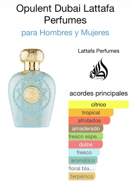 Opulent Dubai de Lattafa Perfumes