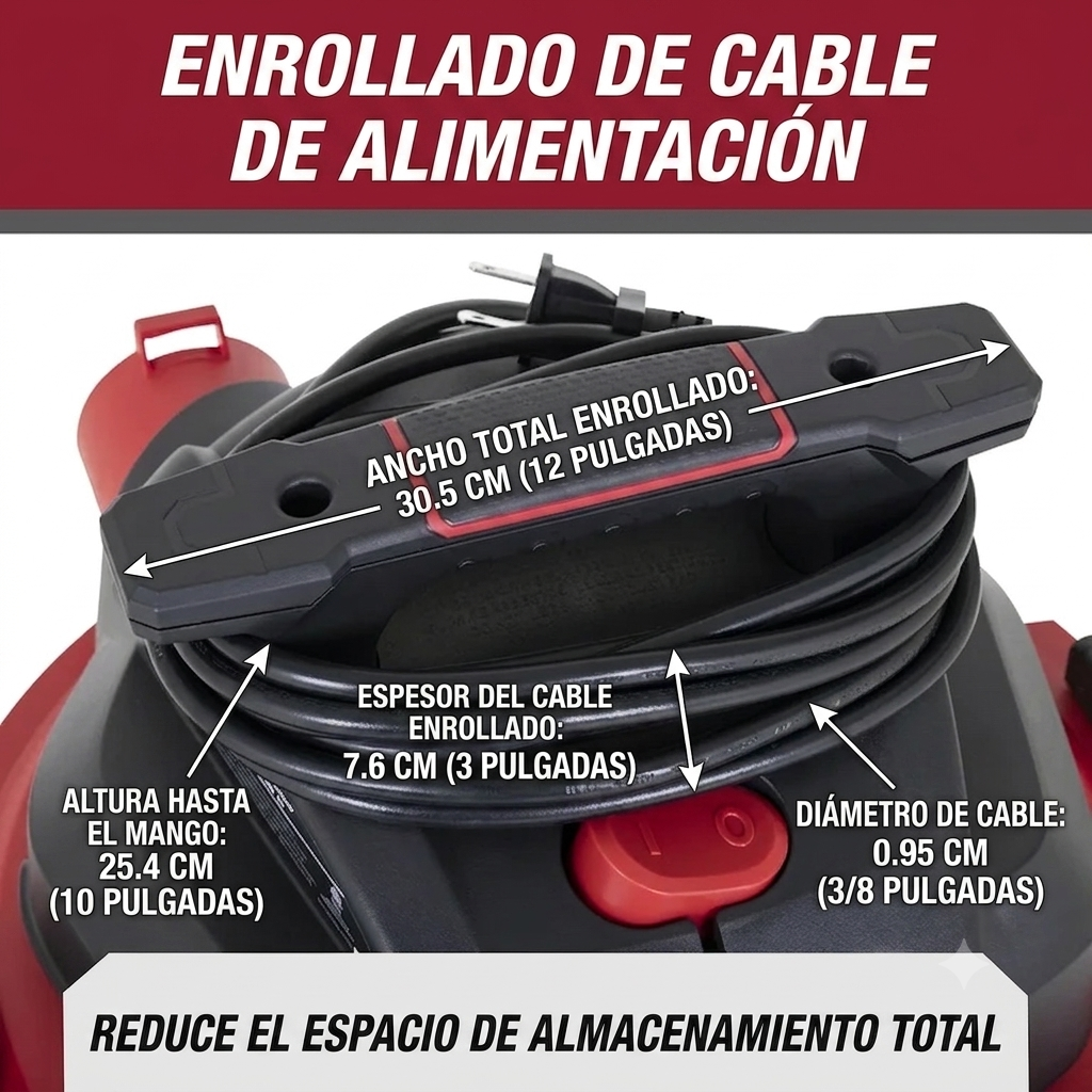 Hyper Tough Vacío Húmedo/seco de 5 Galones para el Automóvil, Garaje, Hogar O Taller