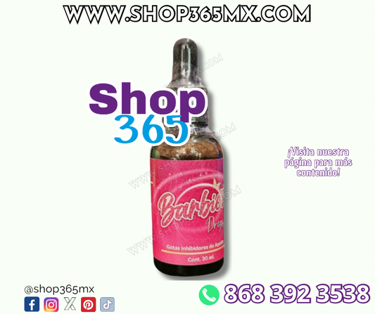 Barbie's Drops gotas homeopaticas