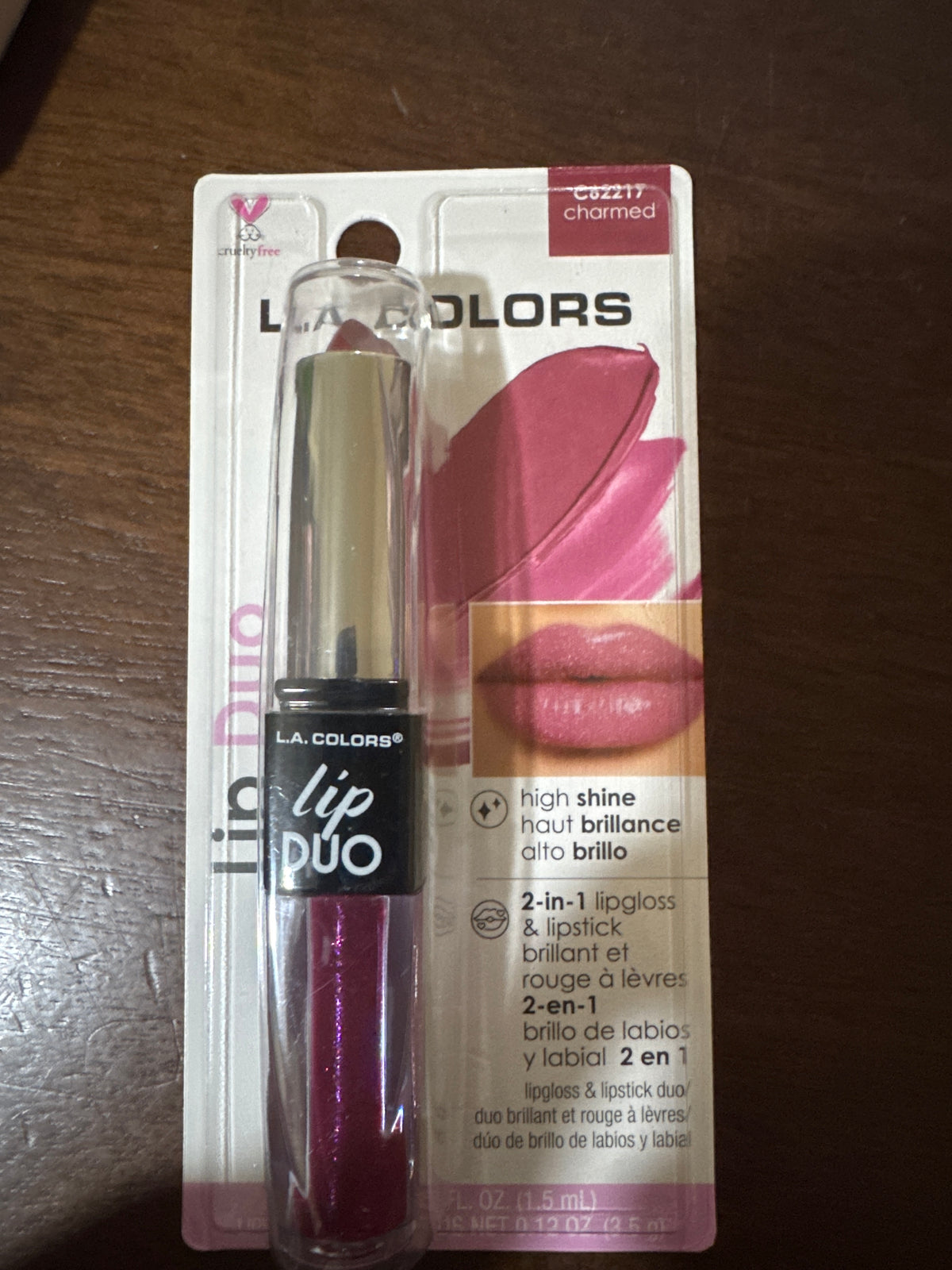 LA Colors Lip Duo Charmed