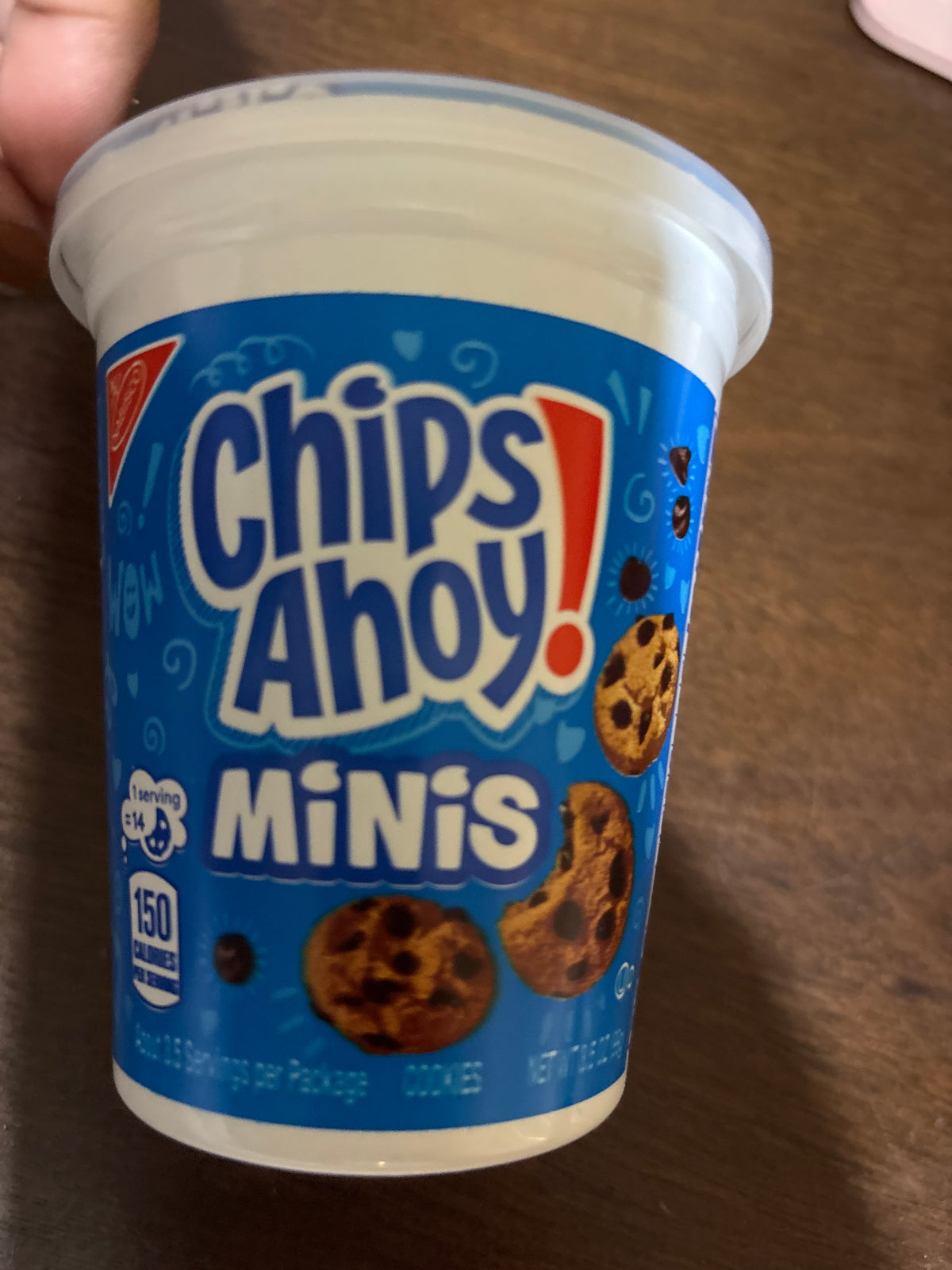 Chips Ahoy Minis