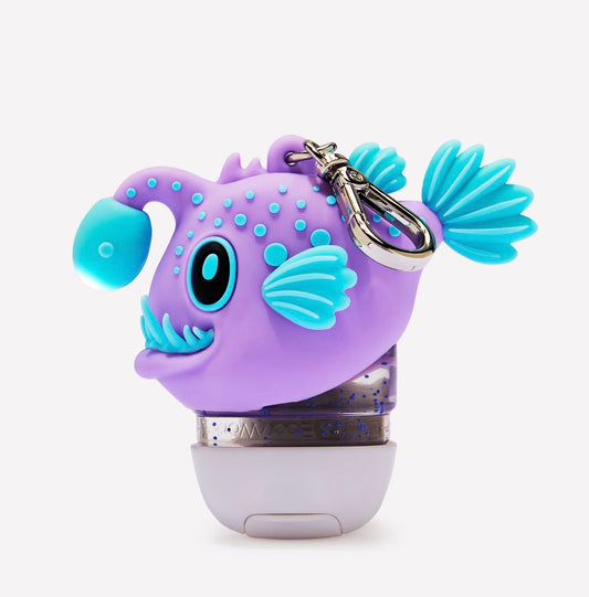 Bath & Body Works Light-Up Anglerfish PocketBac Holder – Portagel Pez Rape con Luz