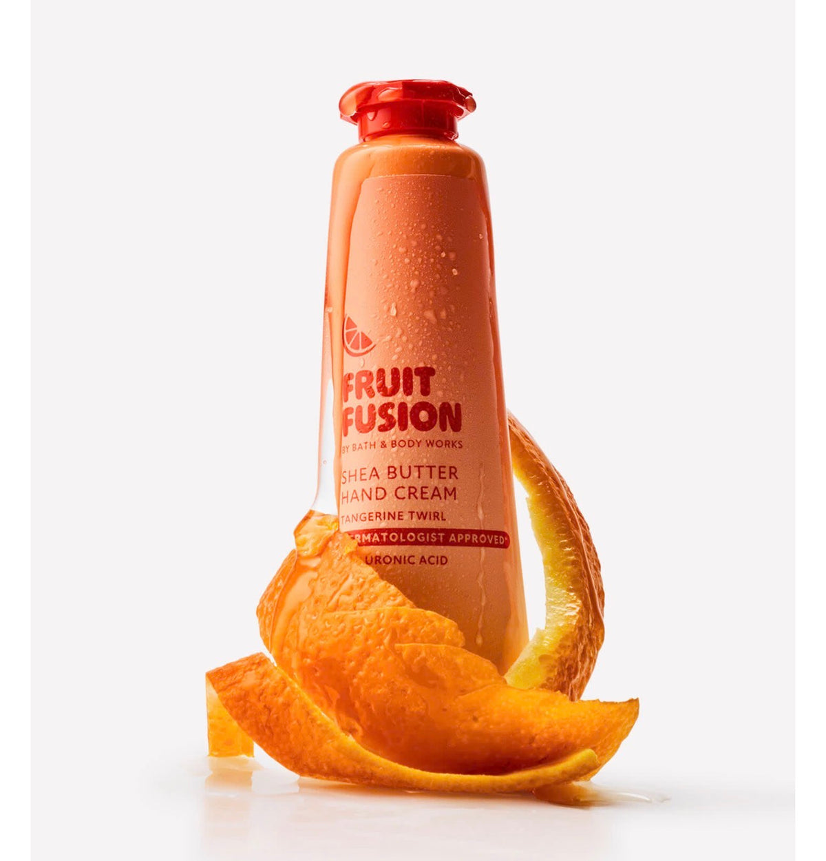 Bath & Body Works Fruit Fusion Tangerine Twirl – Crema de Manos 29 ml