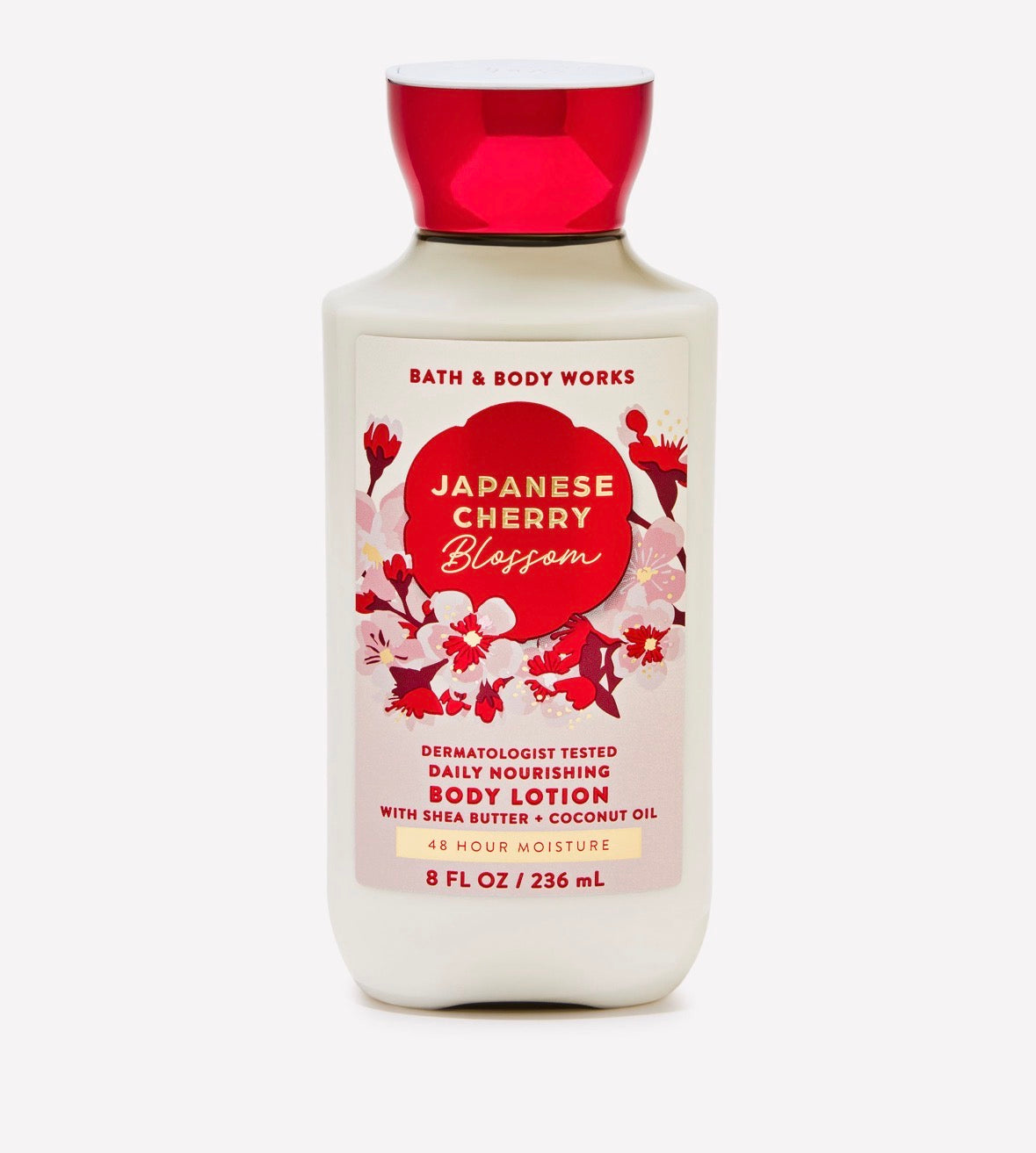 🌸 Bath & Body Works Japanese Cherry Blossom Body Lotion 236 ml