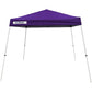 Toldo Con Patas Inclinadas Easy Shade De Academy Sports + Outdoors, 3 X 3 Metros Color Morado Brillante