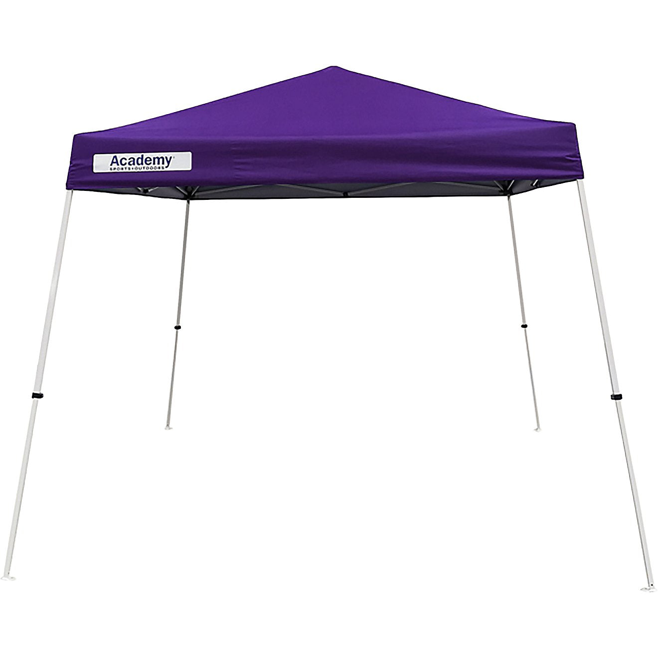 Toldo Con Patas Inclinadas Easy Shade De Academy Sports + Outdoors, 3 X 3 Metros Color Morado Brillante