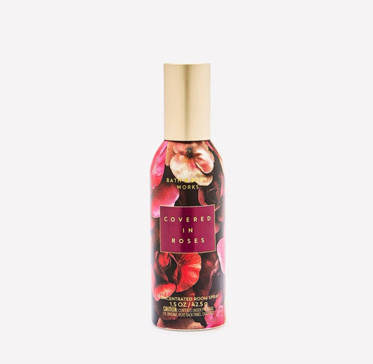 Bath & Body Works Covered in Roses Spray Ambiental 42.5 g