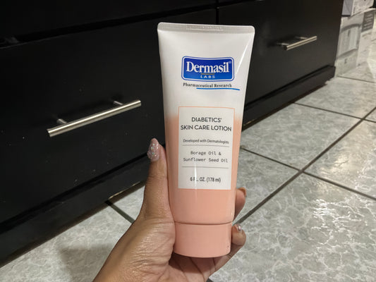 Dermasil diabetics skin lotion