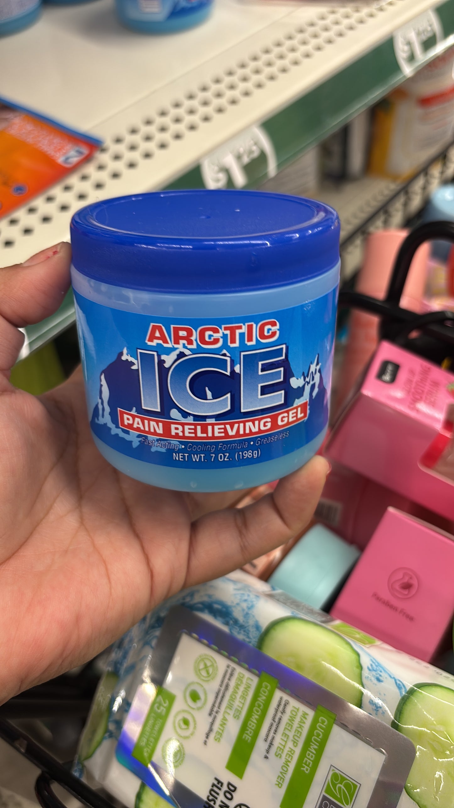 Arctic Ice Pain Relieving Gel 198g