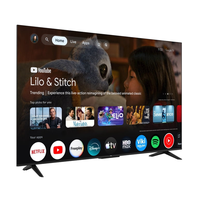 TCL Clase de 55" Serie S41CG 4K UHD LED Smart Google TV (Edición Limitada) - Dolby Vision HDR y Dolby Atmos, Asistente de Google y Amazon Alexa Compatible con Control Remoto por Voz - 55S41CG