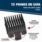 Wahl Chrome Pro , Kit Cortapelos con Cable para Hombre O Mujer, Negro/cromo - 9670-1201