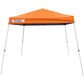 Toldo Con Patas Inclinadas Easy Shade De Academy Sports + Outdoors, 3 X 3 Metros Color Naranja Brillante