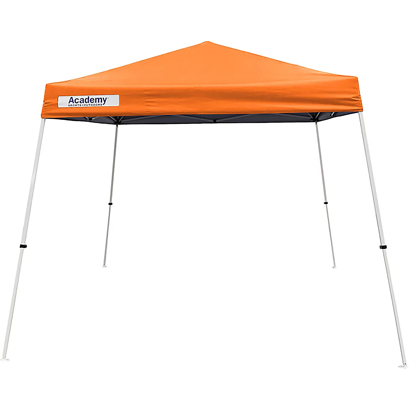 Toldo Con Patas Inclinadas Easy Shade De Academy Sports + Outdoors, 3 X 3 Metros Color Naranja Brillante