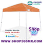 El toldo con patas inclinadas Easy Shade de 3 m x 3 m de Academy Sports + Outdoors