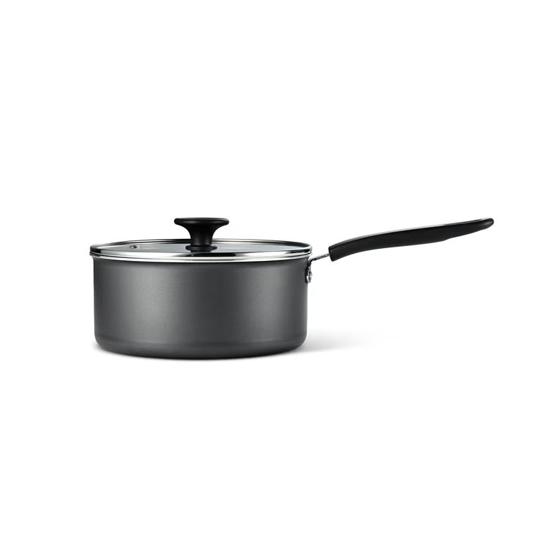 Tramontina Primaware Juego de Utensilios de Cocina Antiadherentes de 18 Piezas, Asfalto