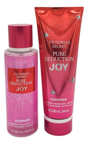 Set Puré Seduction JOY Shimmer Victoria’s Secret