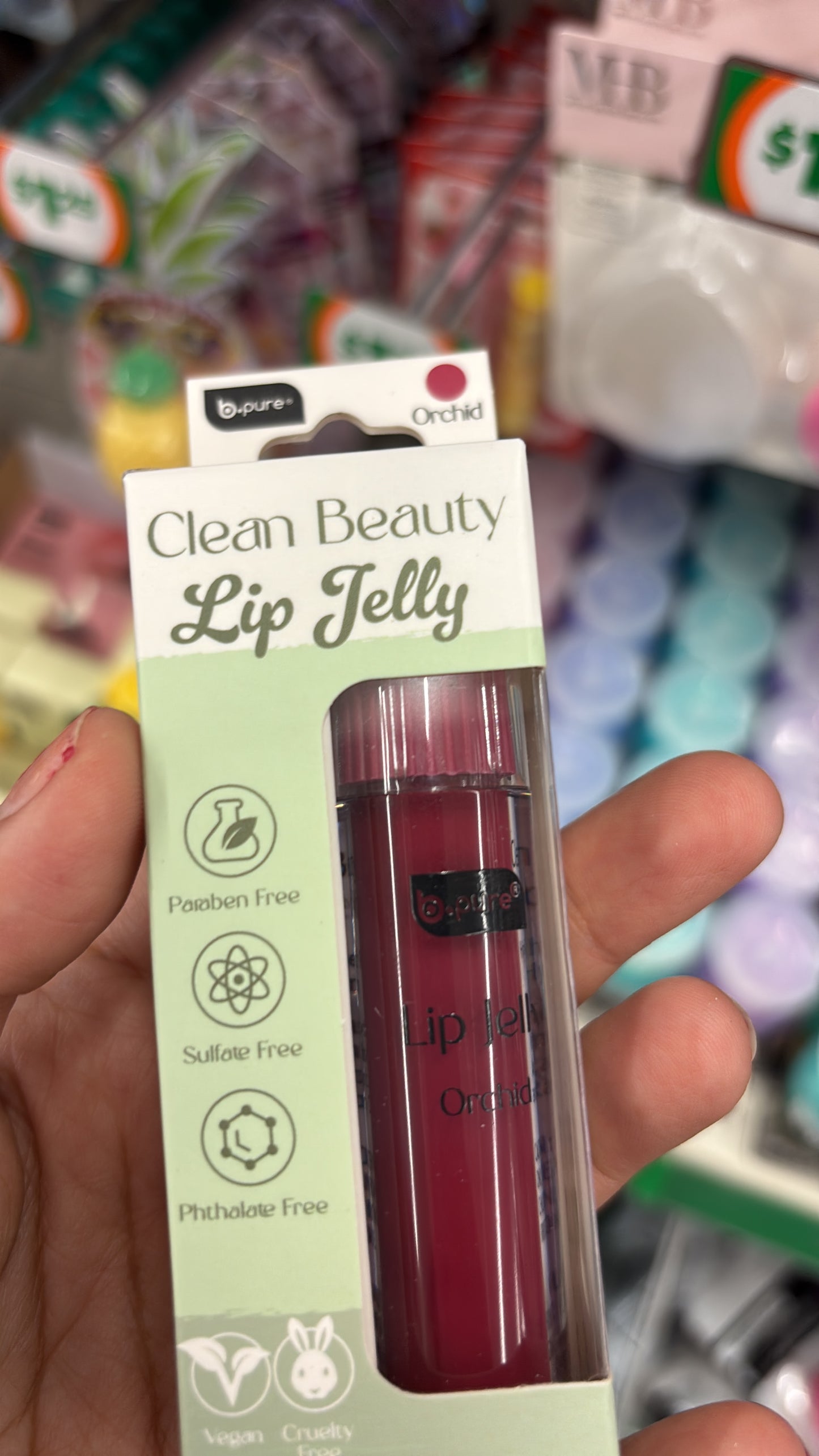 Clean Beauty Lip Jelly Orchid