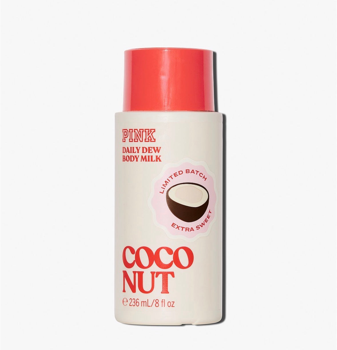 PINK Daily Dew Body Milk Coconut Extra Sweet 236 ml – Victoria’s Secret