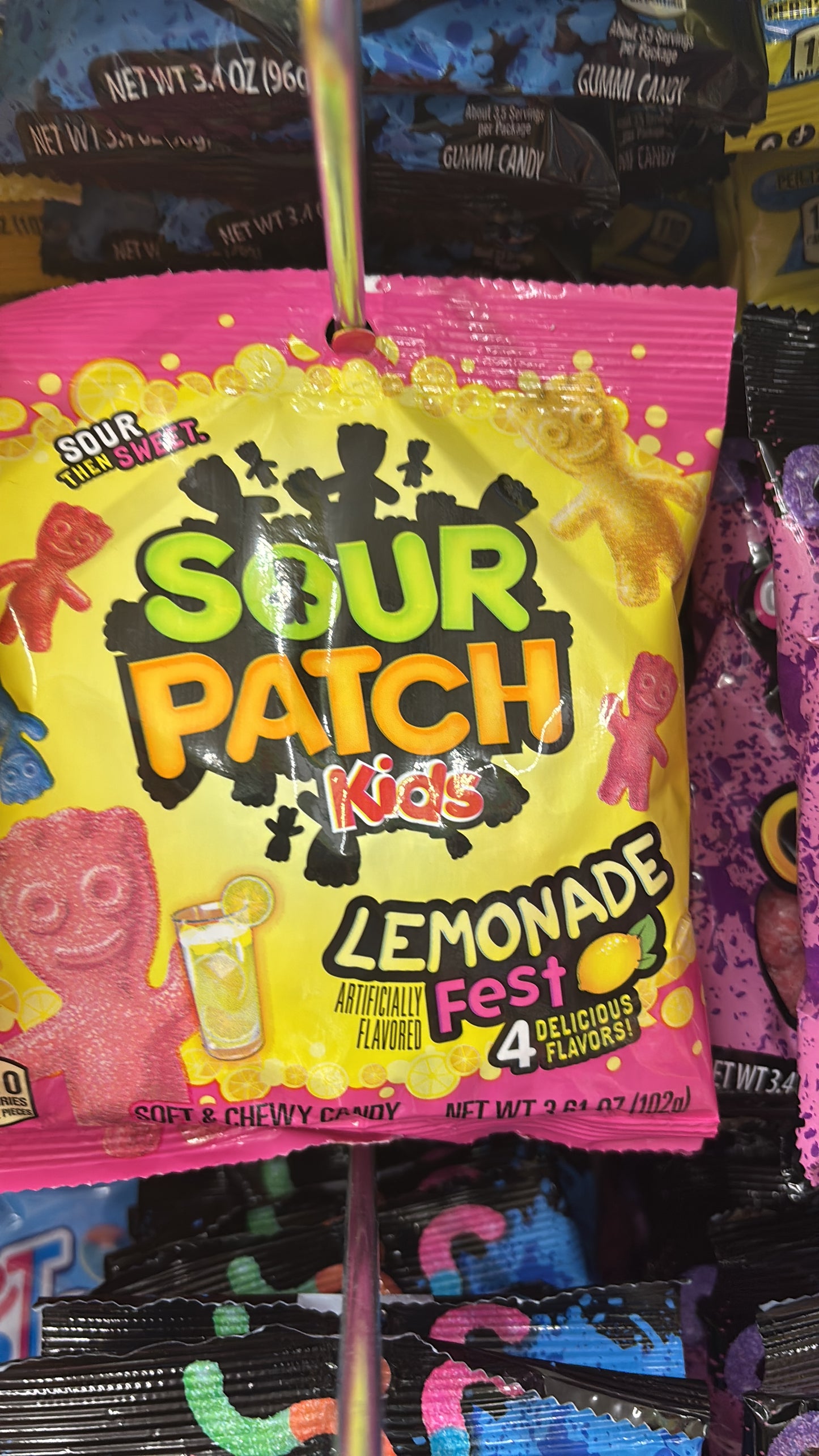 Sour Patch Kids Lemonade Fest