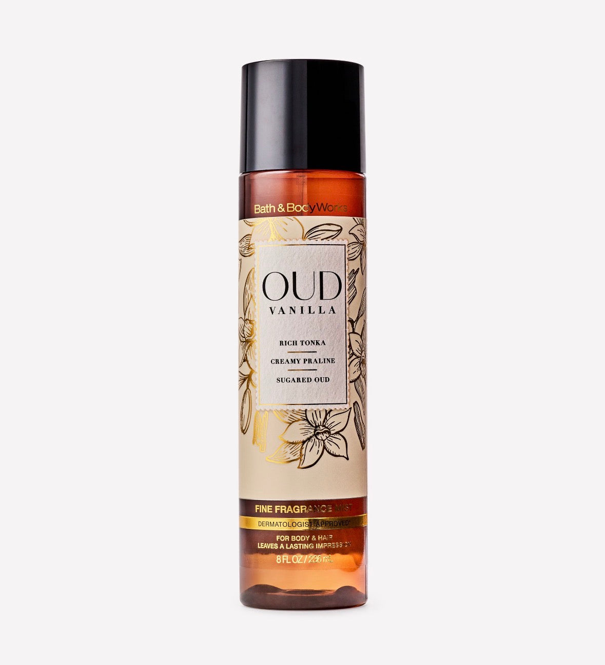 Oud Vanilla Fine Fragrance Mist Bath & Body Works 236 ml