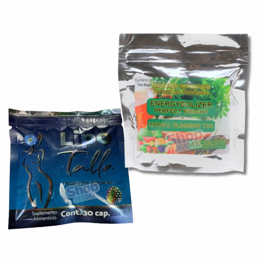 Lipotalla Blue Loss Size más Te Energebolayzer