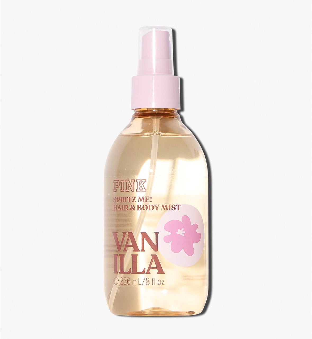 Pink Spritz me Hair & Body Mist Vanilla