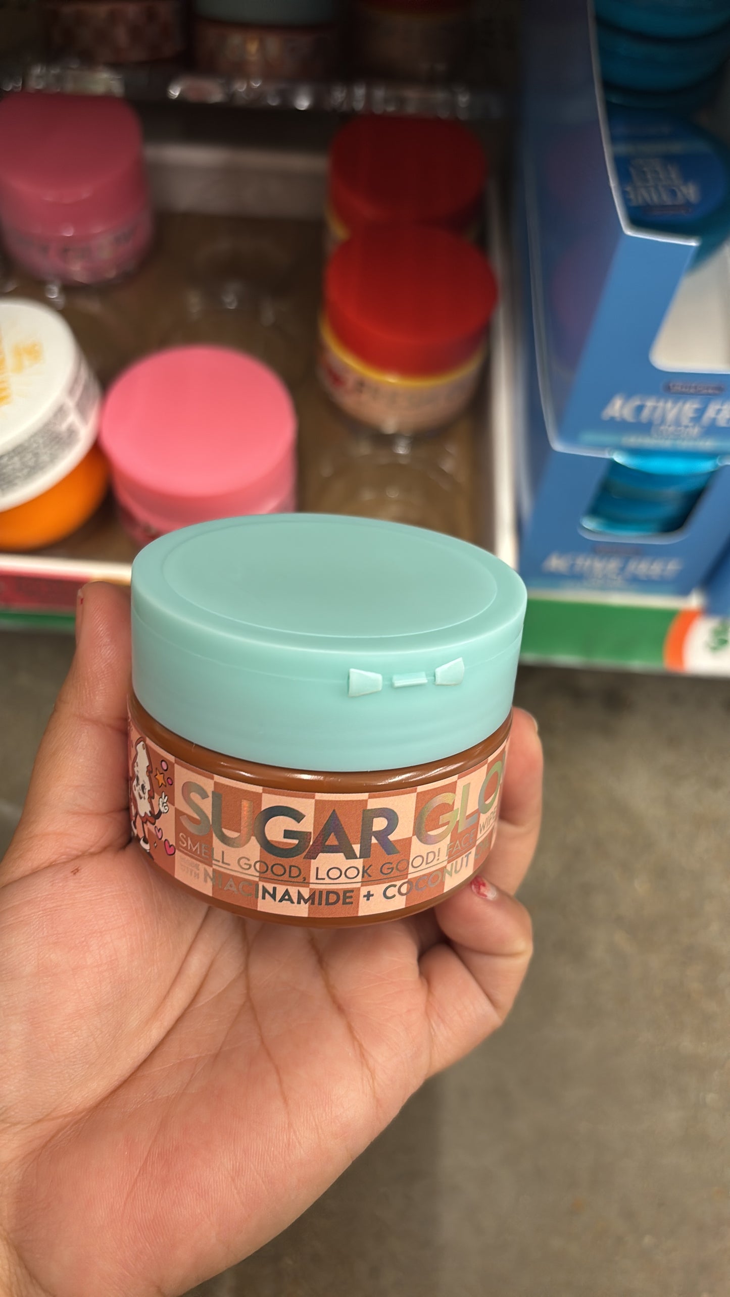Sugar Glow Niacinamide + Coconut oil