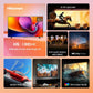 Hisense Clase de 50 Pulgadas Serie H5 4K UHD HDR Google Smart TV (50H5BG, Modelo 2025) - Dolby Vision Gaming, HDR 10, Motion Rate 120, Escalador de IA, DTS Virtual X, Modo de Juego Plus, Asistente de Google Integrado