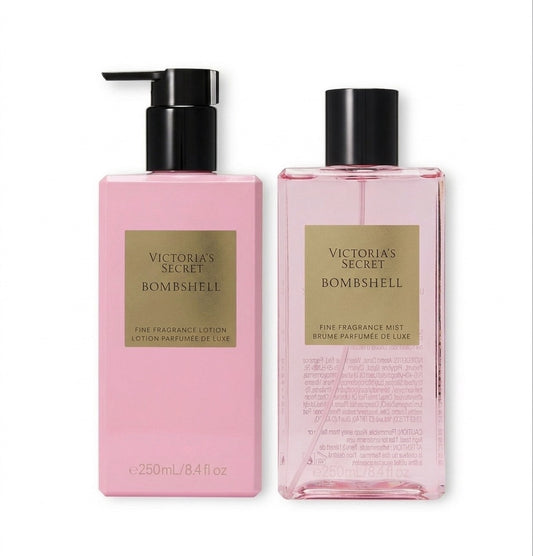 Victorias Secret Bombshell Fine Fragancia + Body Lotion