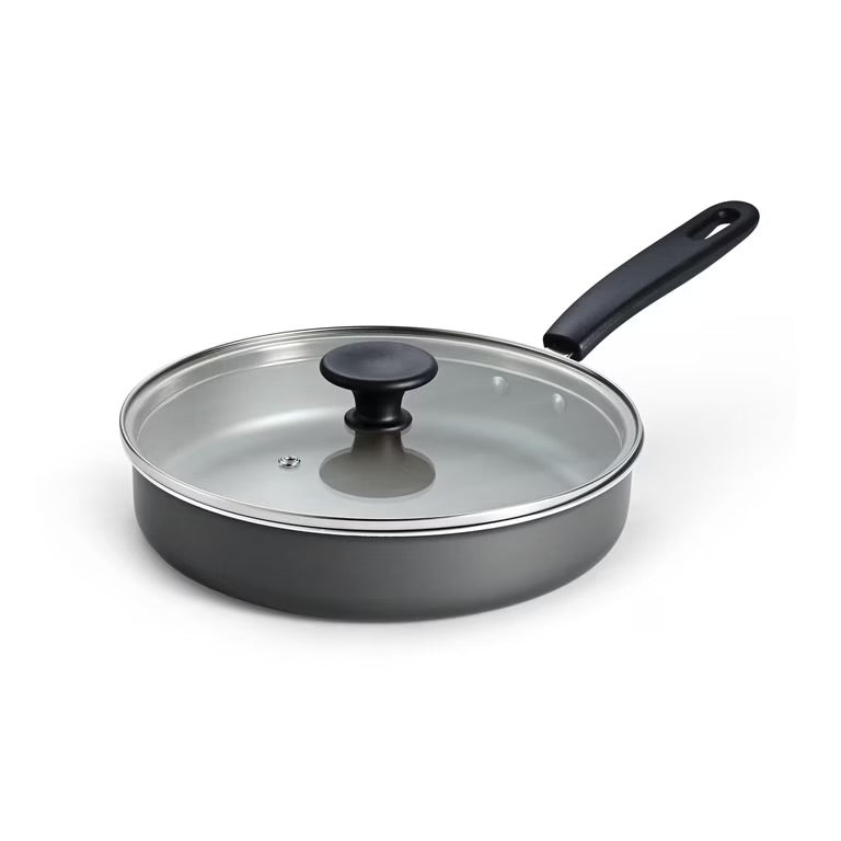 Tramontina Primaware Juego de Utensilios de Cocina Antiadherentes de 18 Piezas, Asfalto