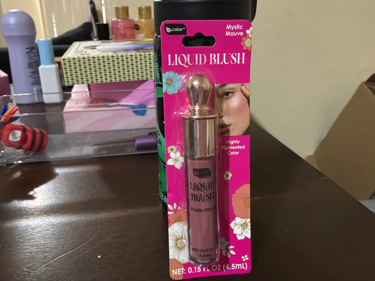 BColor Liquid Blush Mystic Mauve