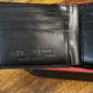 Cartera Bifold True Religion - Cuero Negro ORIGINAL