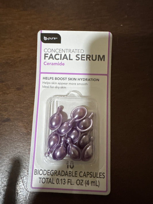 BPure concentraded Facial Serum Ceramide