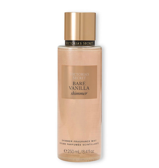 Body Mist Bare Vanilla Shimmer – Vainilla Cremosa con Brillo Radiante Victoria’s Secret