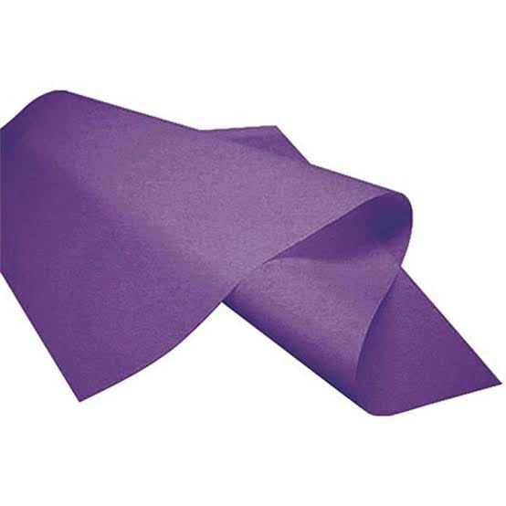 PAPEL CHINA COLIBRI MORADO