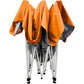 Toldo Con Patas Inclinadas Easy Shade De Academy Sports + Outdoors, 3 X 3 Metros Color Naranja Brillante