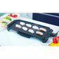 Mainstays Plancha negra de 20" apta para lavavajillas con control de temperatura ajustable