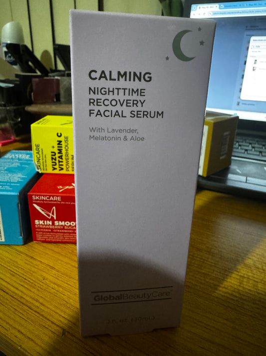 Bpure Calming nighttime Recovery Facial Serum